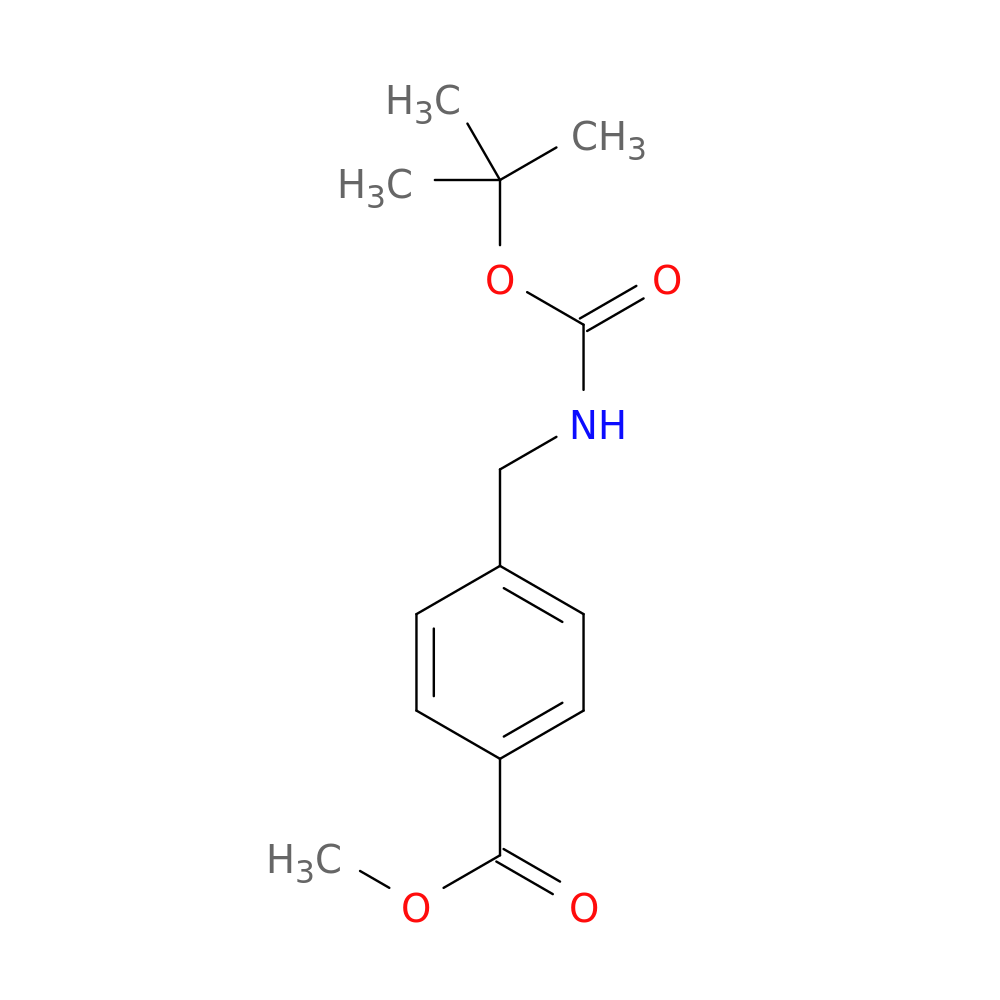 Methyl 4-(((tert-butoxycarbonyl)amino)methyl)benzoate