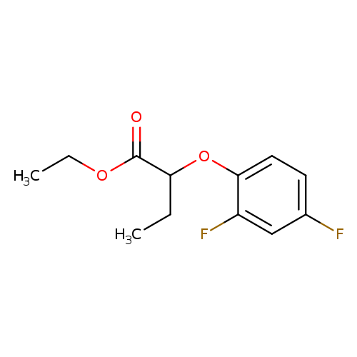 ethyl 2-(2,4-difluorophenoxy)butanoate