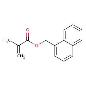 (1-Naphthyl)methyl Methacrylate