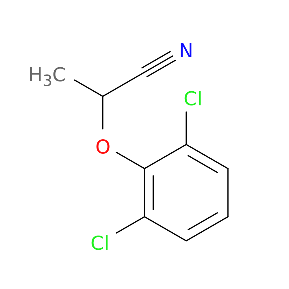 2-(2,6-Dichlorophenoxy)propanenitrile