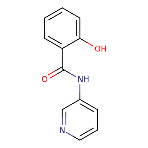 2-Hydroxy-n-3-pyridinylbenzamide