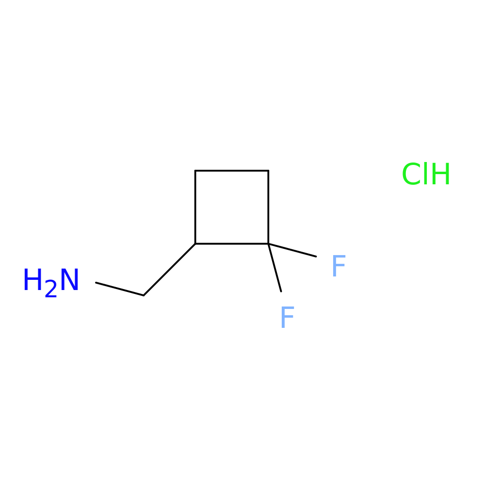 (2,2-difluorocyclobutyl)methanamine hydrochloride