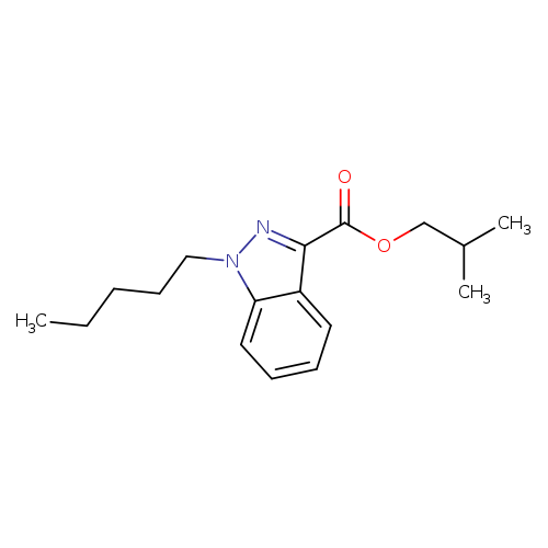 Isobutyl 1-pentyl-1H-indazole-3-carboxylate