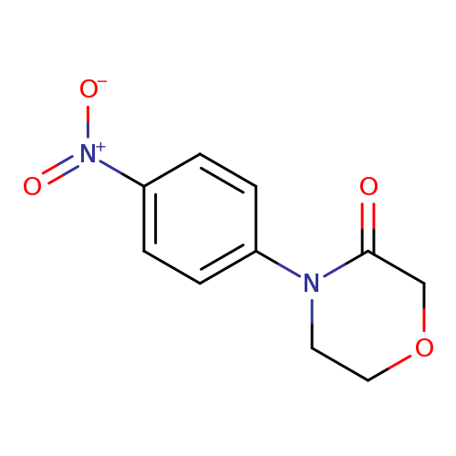 4-(4-Nitrophenyl)morpholin-3-one