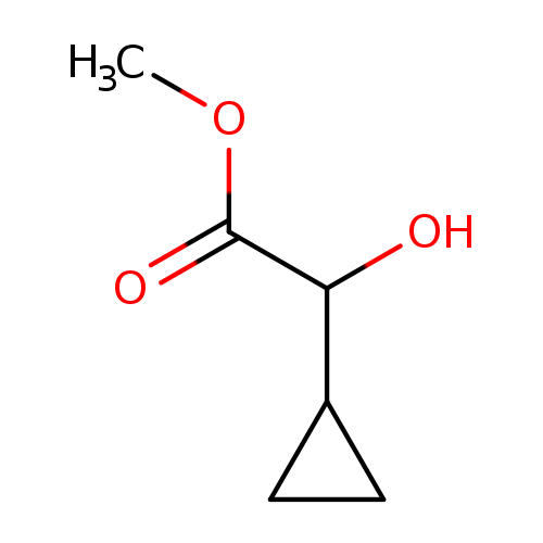methyl 2-cyclopropyl-2-hydroxyacetate