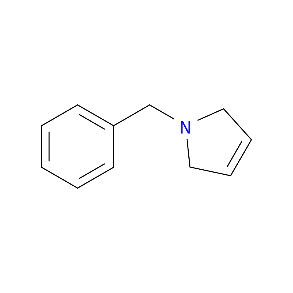 1-Benzyl-2,5-dihydro-1H-pyrrole