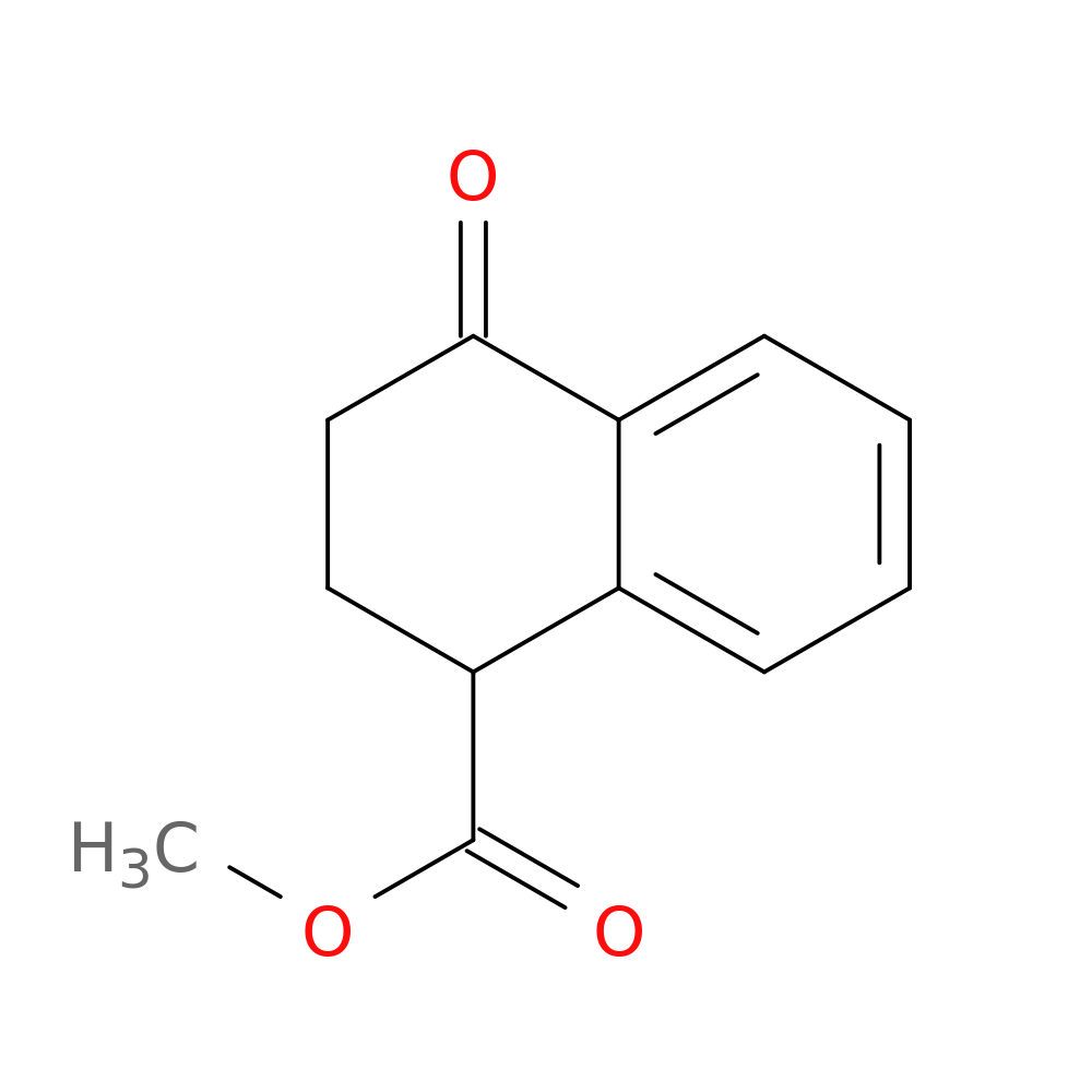 Methyl 4-oxo-1,2,3,4-tetrahydronaphthalene-1-carboxylate