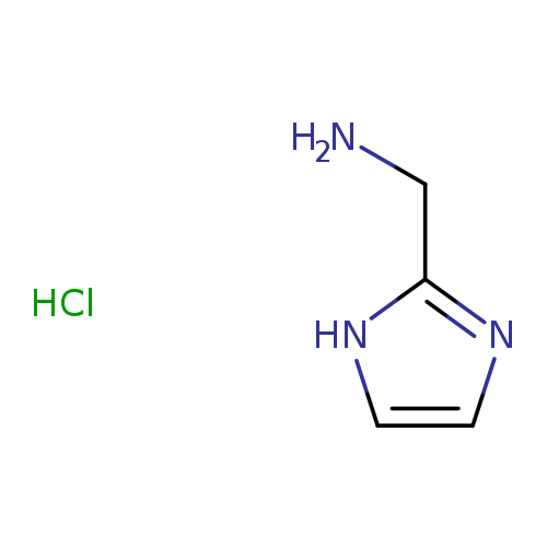 (1H-Imidazol-2-yl)methanamine hydrochloride