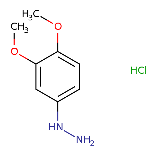 (3,4-Dimethoxyphenyl)hydrazine hydrochloride