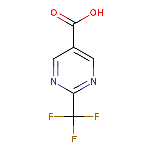 5-Pyrimidinecarboxylic acid, 2-(trifluoromethyl)-