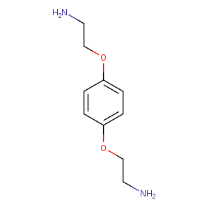 {2-[4-(2-aminoethoxy)phenoxy]ethyl}amine