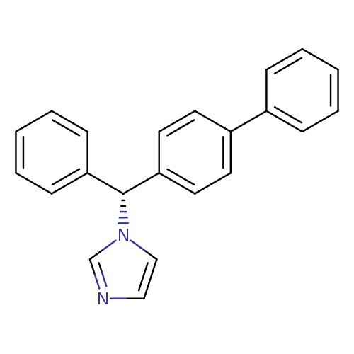 1-[(R)-{[1,1'-biphenyl]-4-yl}(phenyl)methyl]-1H-imidazole