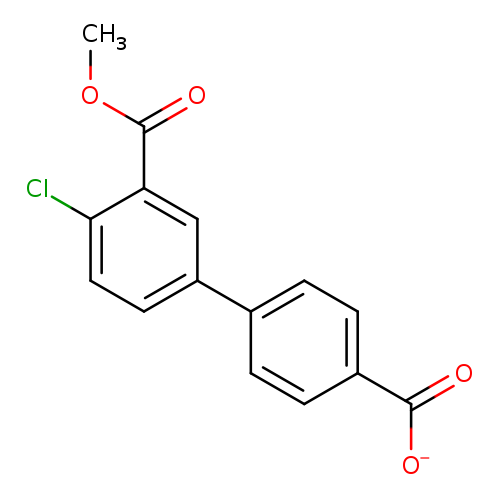 4-(4-Chloro-3-methoxycarbonylphenyl)benzoic acid