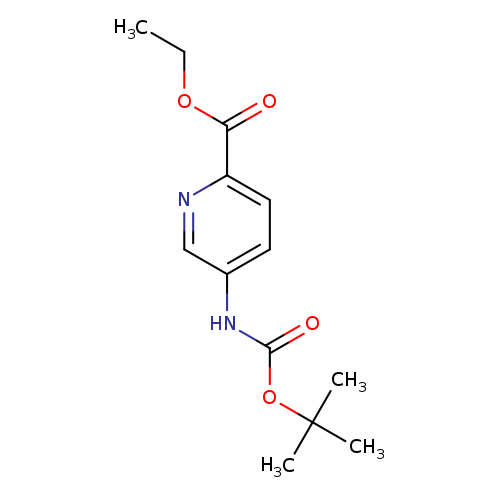 5-tert-Butoxycarbonylamino-pyridine-2-carboxylic acid ethyl ester