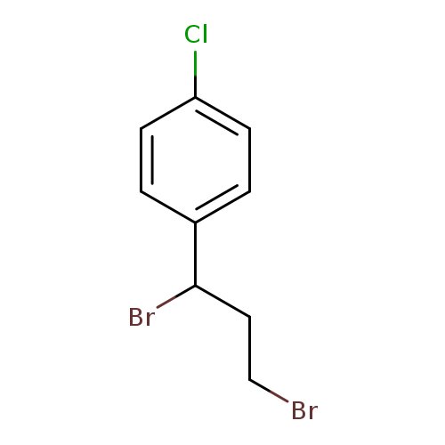 1-Chloro-4-(1,3-dibromopropyl)benzene