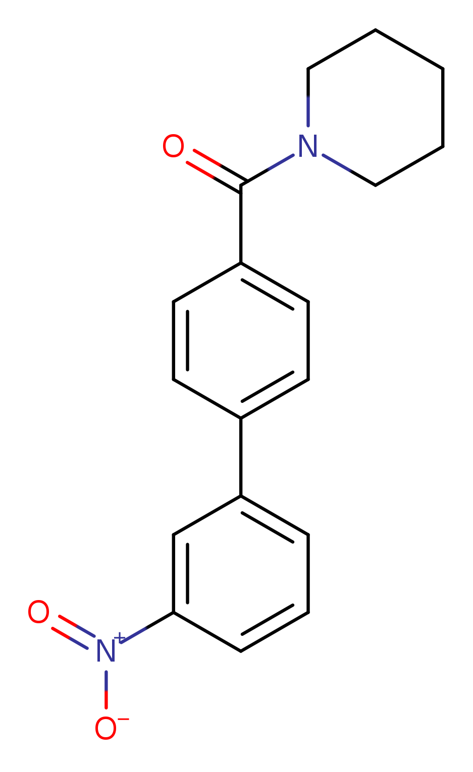 (3'-Nitro-[1,1'-biphenyl]-4-yl)(piperidin-1-yl)methanone