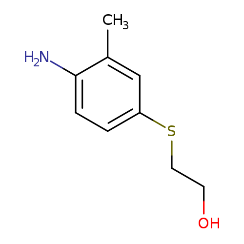 2-[(4-amino-3-methylphenyl)sulfanyl]ethan-1-ol