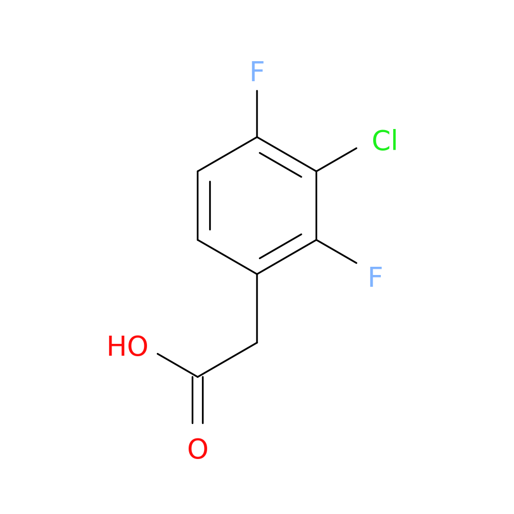 3-Chloro-2，4-Difluorophenylacetic Acid
