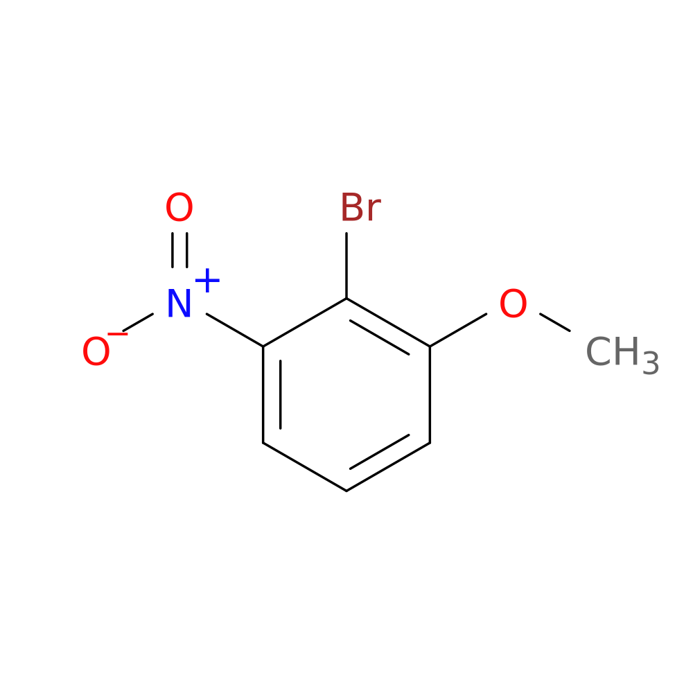 2-Bromo-1-methoxy-3-nitrobenzene