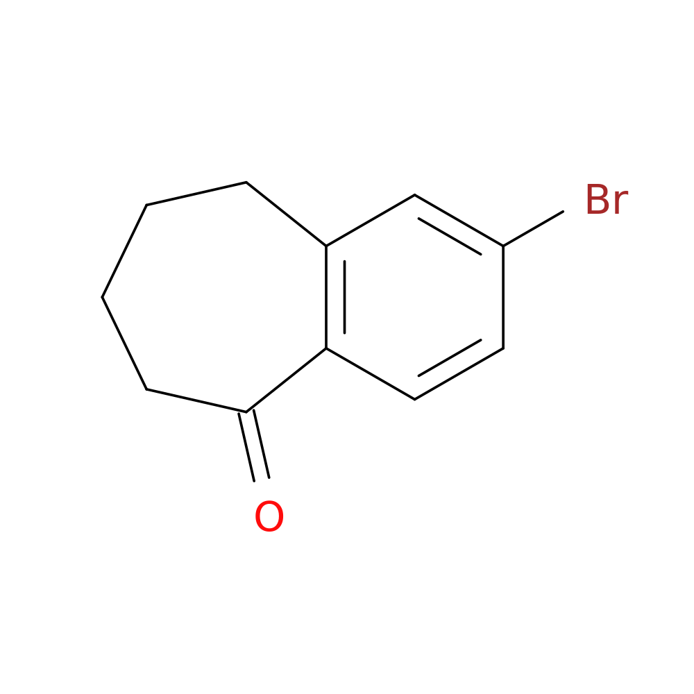 2-Bromo-6,7,8,9-tetrahydro-5H-benzo[7]annulen-5-one