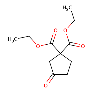 1,1-Cyclopentanedicarboxylic acid, 3-oxo-, 1,1-diethyl ester