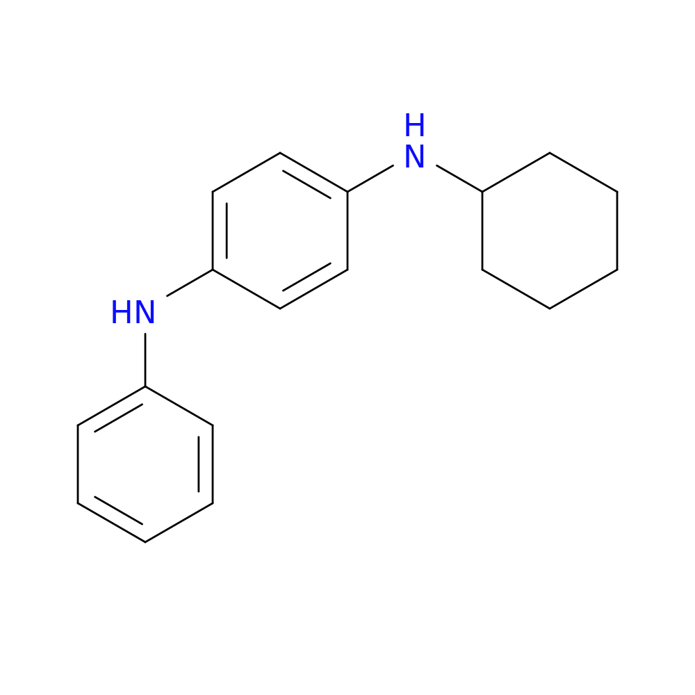 N-Cyclohexyl-N'-phenyl-1,4-benzenediamine