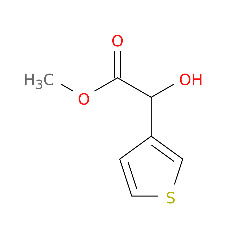 methyl 2-hydroxy-2-(thiophen-3-yl)acetate