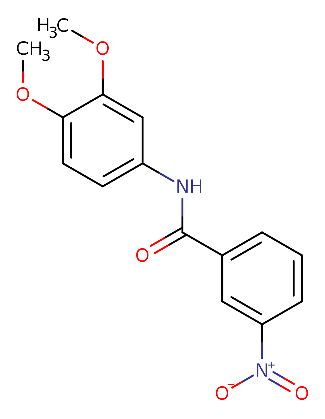 N-(3,4-Dimethoxyphenyl)-3-nitrobenzamide