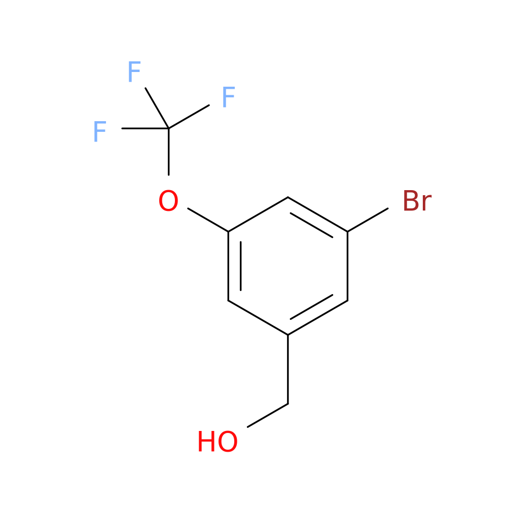 [3-bromo-5-(trifluoromethoxy)phenyl]methanol