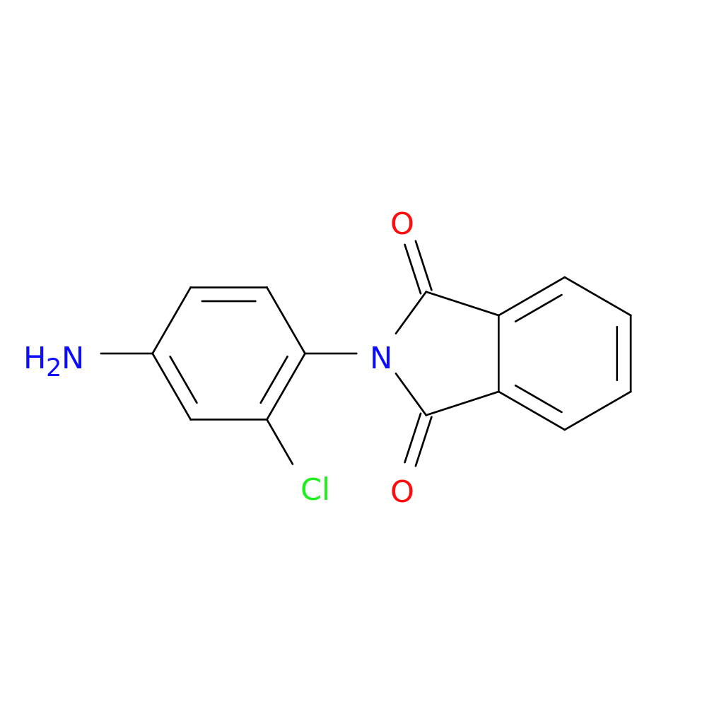 2-(4-AMINO-2-CHLOROPHENYL)-1H-ISOINDOLE-1,3(2H)-DIONE