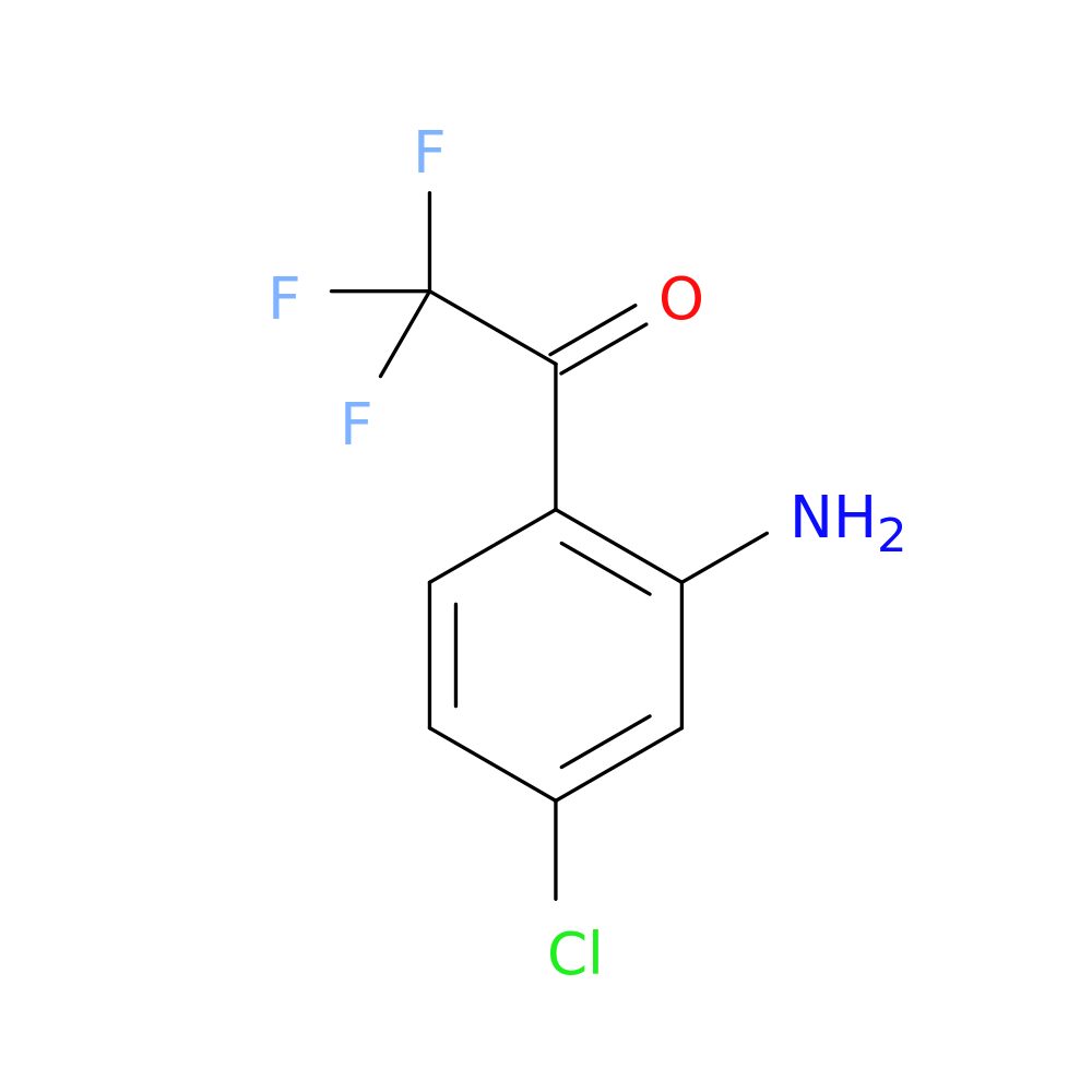 1-(2-amino-4-chlorophenyl)-2,2,2-trifluoroethanone