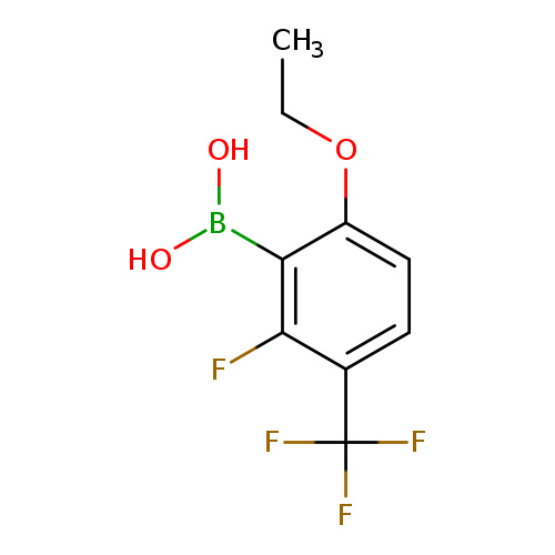 6-Ethoxy-2-fluoro-3-(trifluoromethyl)phenylboronic acid