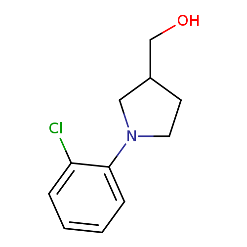 [1-(2-chlorophenyl)pyrrolidin-3-yl]methanol
