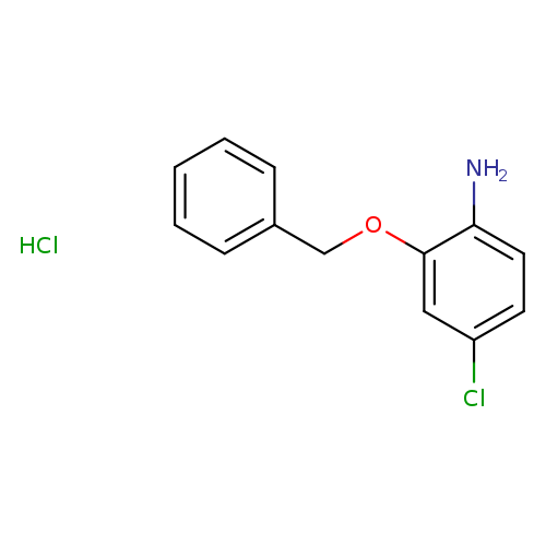 2-(benzyloxy)-4-chloroaniline hydrochloride