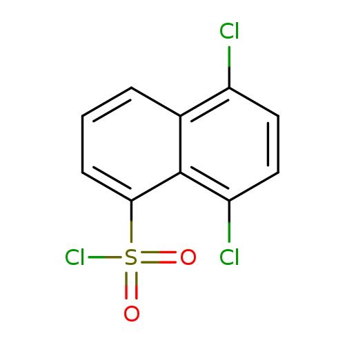 5,8-dichloronaphthalene-1-sulfonyl chloride