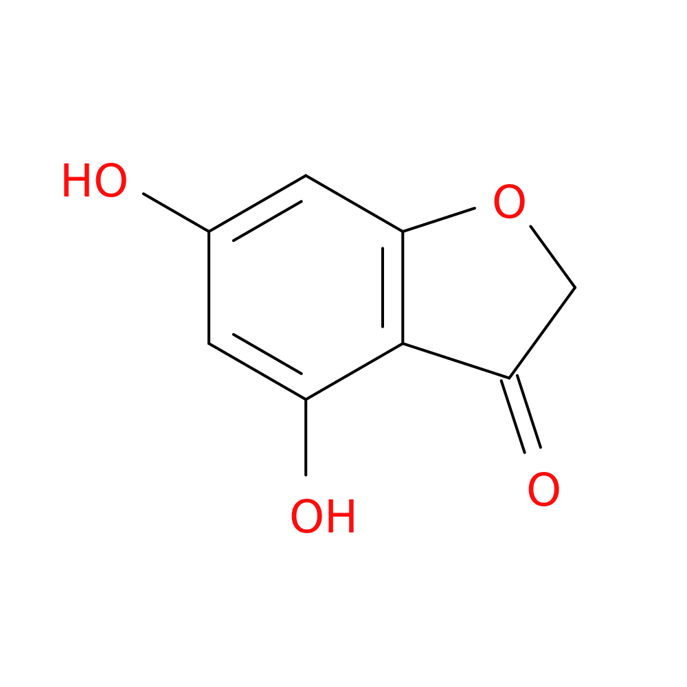 4,6-Dihydroxybenzofuran-3(2H)-one