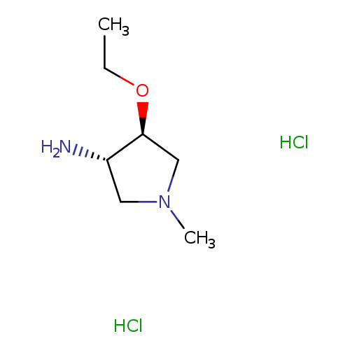 Trans-4-ethoxy-1-methyl-3-pyrrolidinamine dihydrochloride