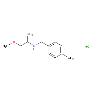 (2-Methoxy-1-methylethyl)(4-methylbenzyl)amine hydrochloride