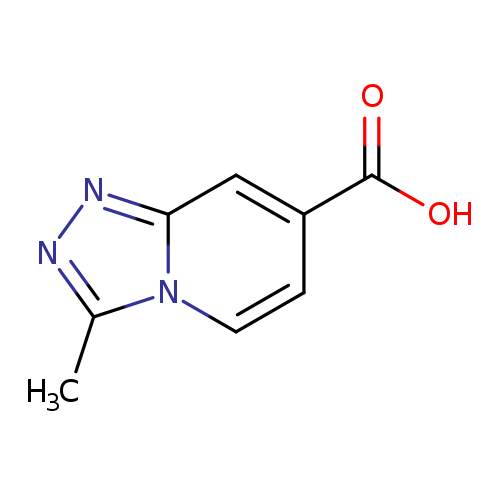 3-Methyl-[1,2,4]triazolo[4,3-a]pyridine-7-carboxylic acid