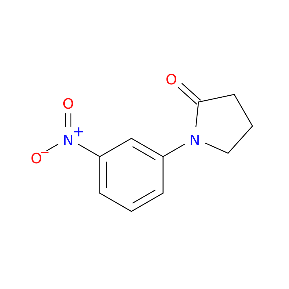1-(3-Nitrophenyl)pyrrolidin-2-one