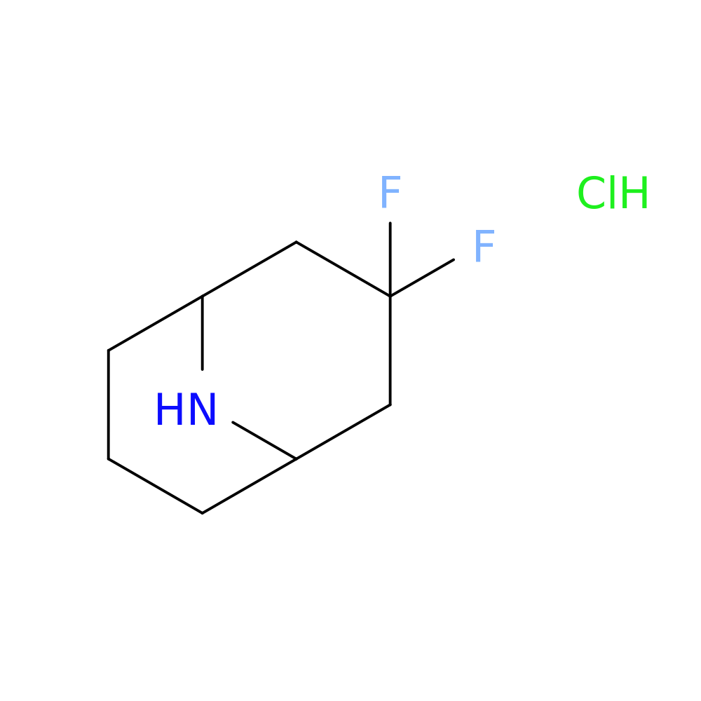 3,3-Difluoro-9-azabicyclo[3.3.1]nonane hydrochloride