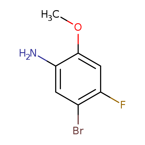 5-Bromo-4-fluoro-2-methoxybenzenamine