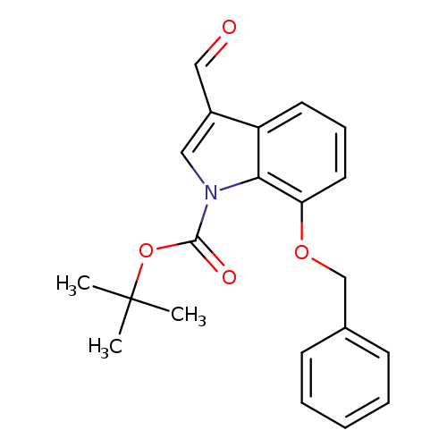 1-Boc-7-benzyloxy-3-formylindole