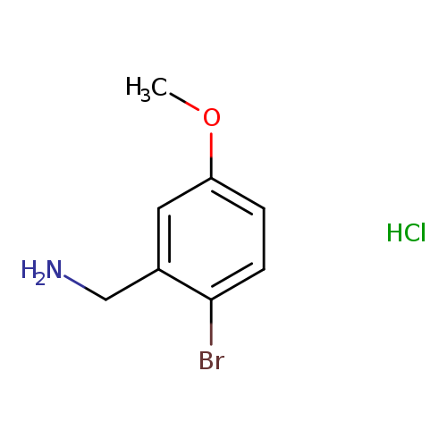(2-bromo-5-methoxyphenyl)methanaminehydrochloride