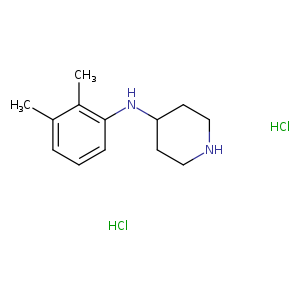 (2,3-Dimethyl-phenyl)-piperidin-4-yl-amine dihydrochloride