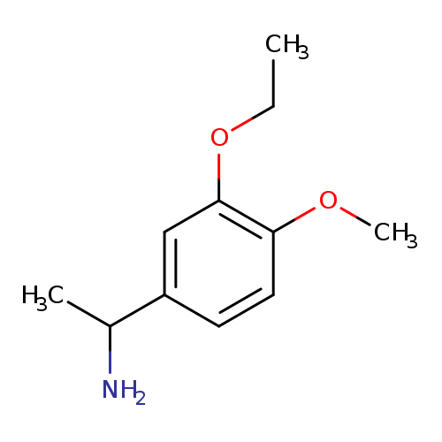 Benzenemethanamine,3-ethoxy-4-methoxy-a-methyl-