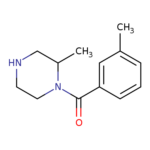 (2-Methylpiperazin-1-yl)(m-tolyl)methanone