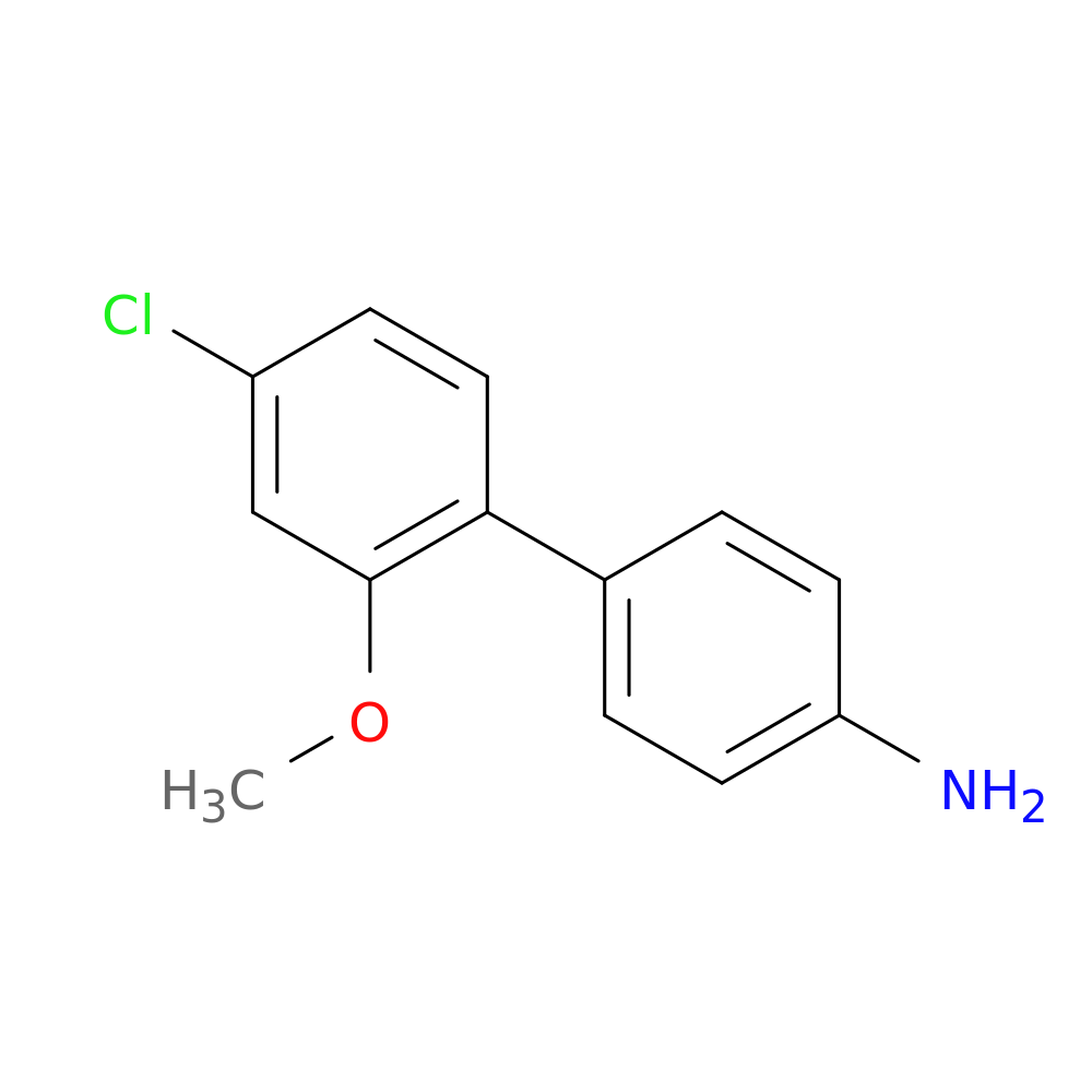 4'-Chloro-2'-methoxy-[1,1'-biphenyl]-4-amine