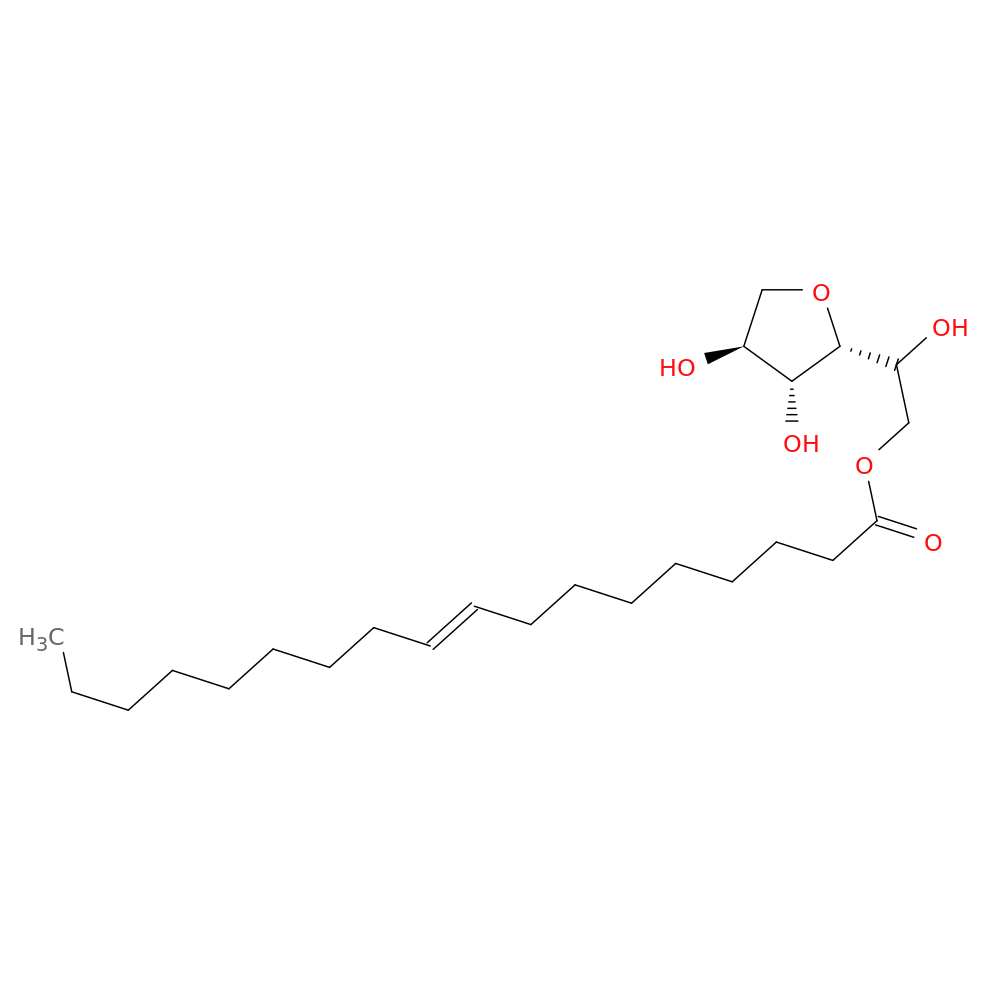 Sorbitan, mono-(9Z)-9-octadecenoate