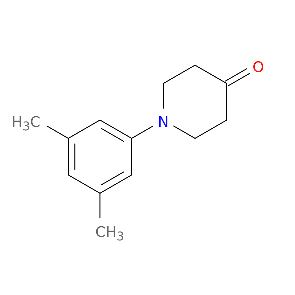 1-(3,5-Dimethylphenyl)piperidin-4-one